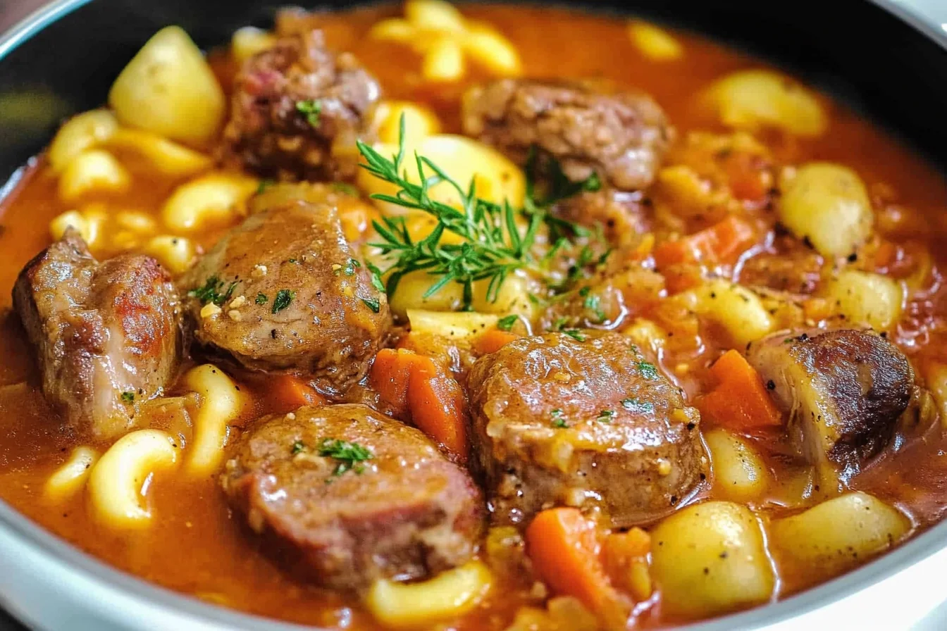 Osso Buco de Veau : Recette Authentique et Astuces Inratables