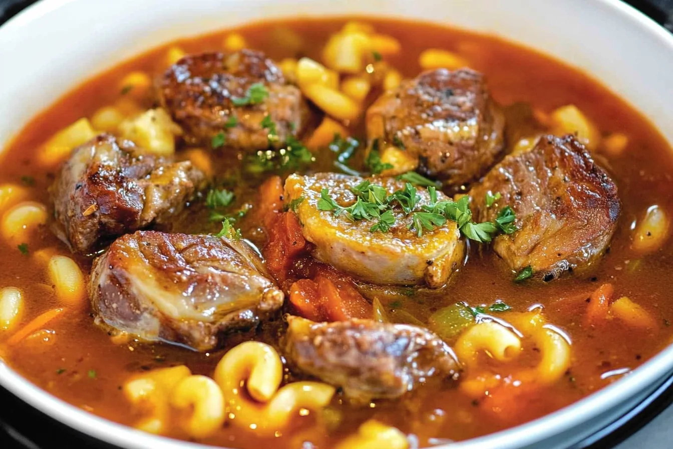 Osso Buco de Veau

